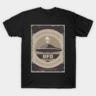 Ufo t shirt T-Shirt